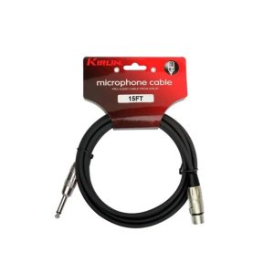 Cable para Micrófono canon XLR-Plug PRO