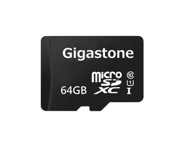 Memoria Micro SD 64 GB Full HD Gigastone