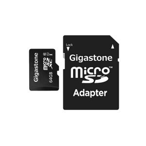 Memoria Micro SD 64 GB Full HD Gigastone