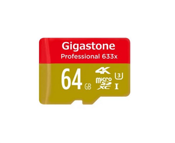 Memoria Micro SD 64 GB 4K Gigastone