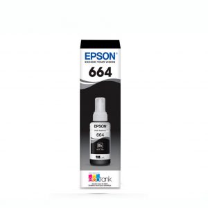 Tinta Impresoras Epson Negro T664120-AL