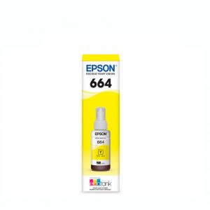 Tinta Impresoras Epson Yellow T664420-AL