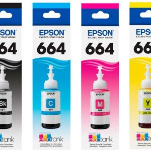 Pack Tintas Impresoras Epson T664 Originales